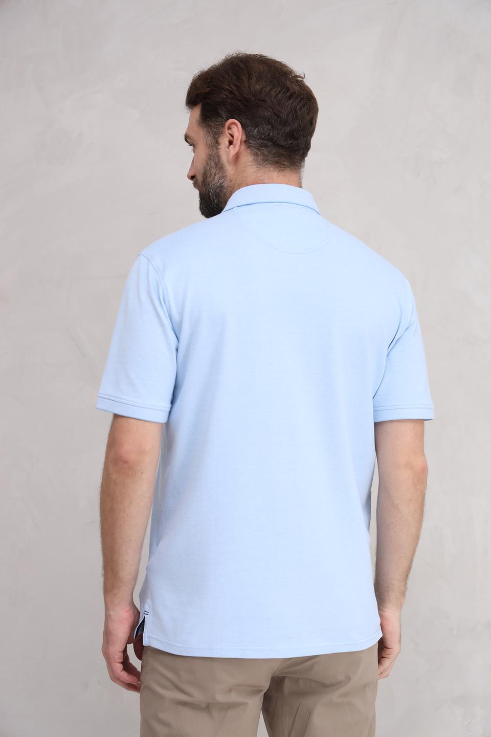 Поло Casa Moda голубое