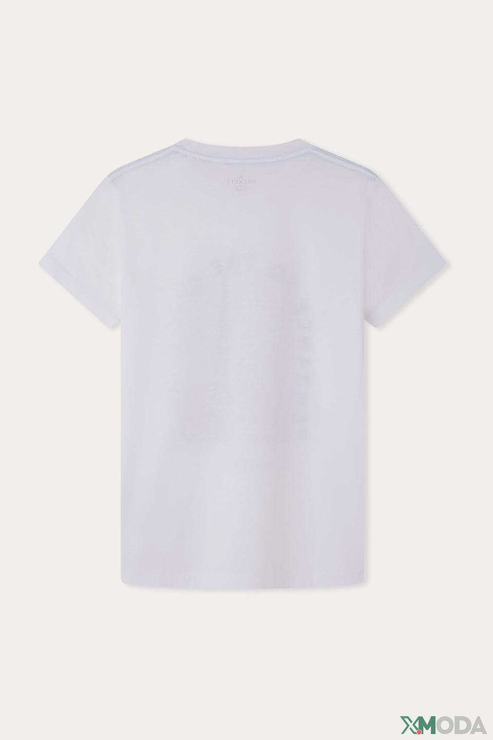 Футболка Hackett London детская белая
