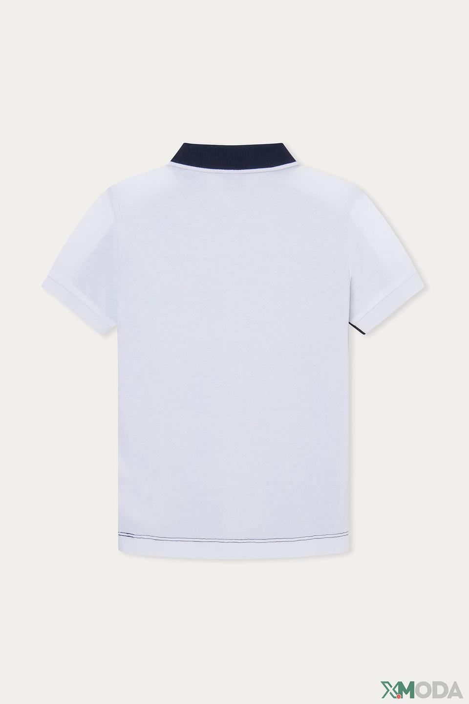 Поло Hackett London синий