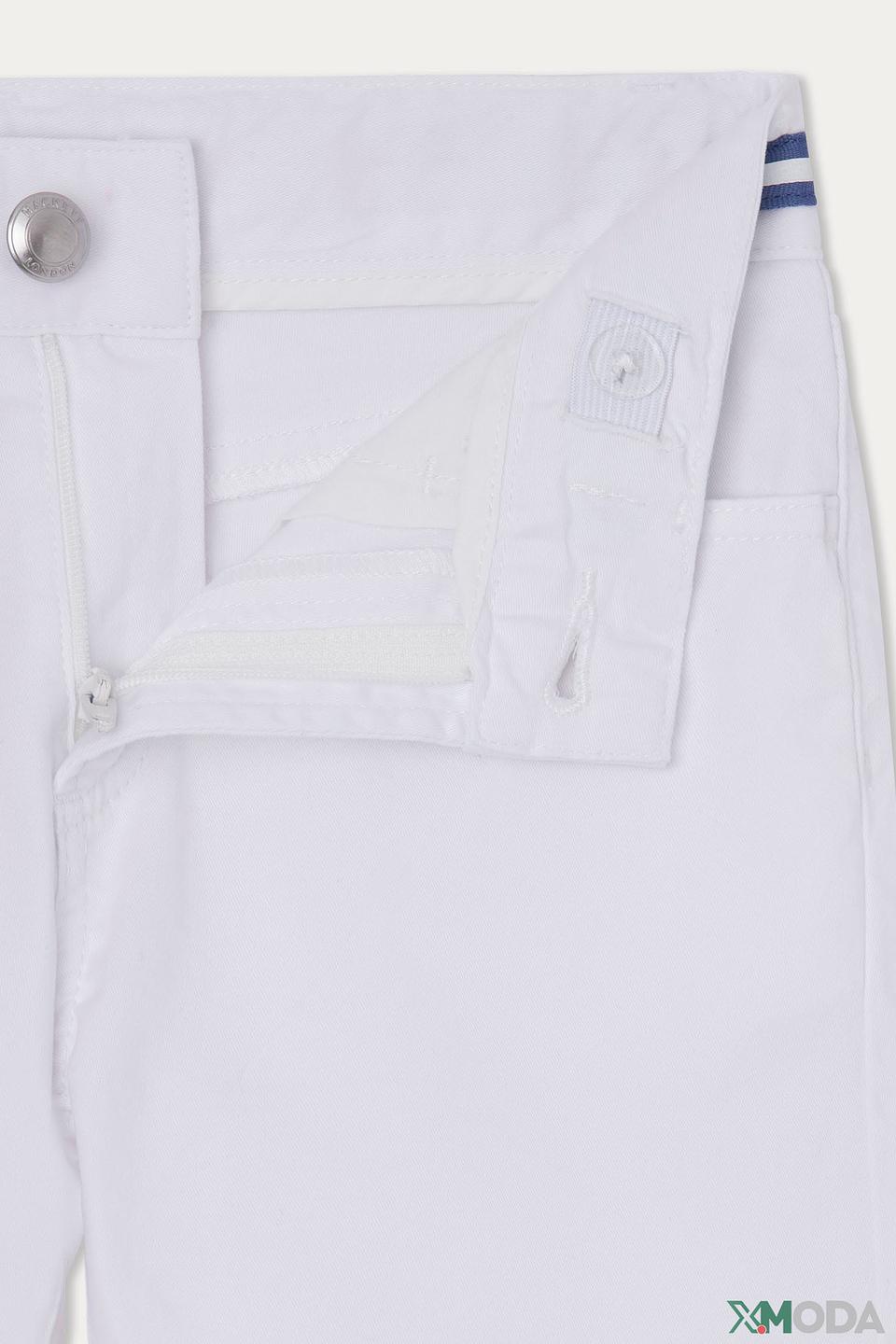 Брюки-шорты Hackett London белые