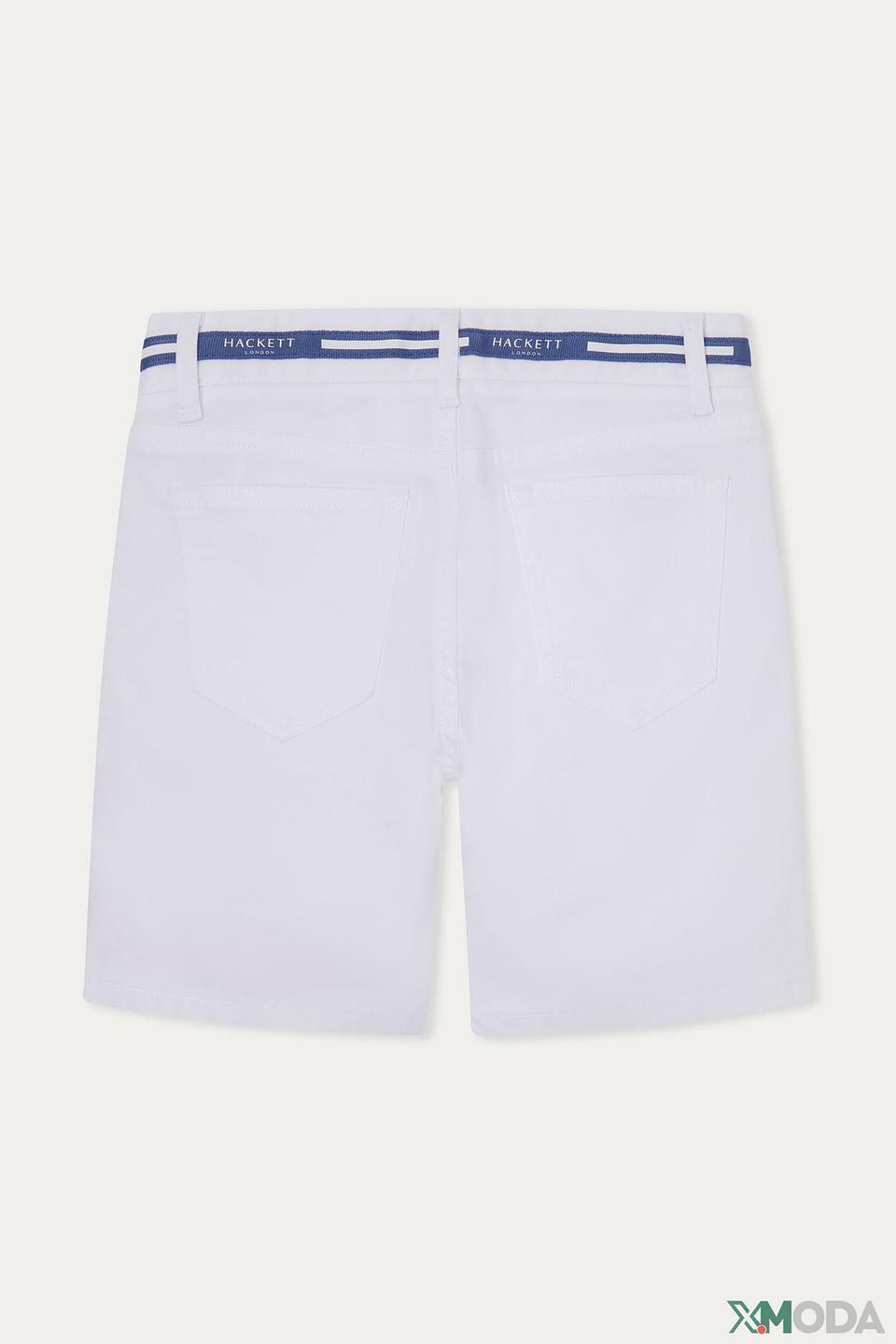 Брюки Hackett London детские белые