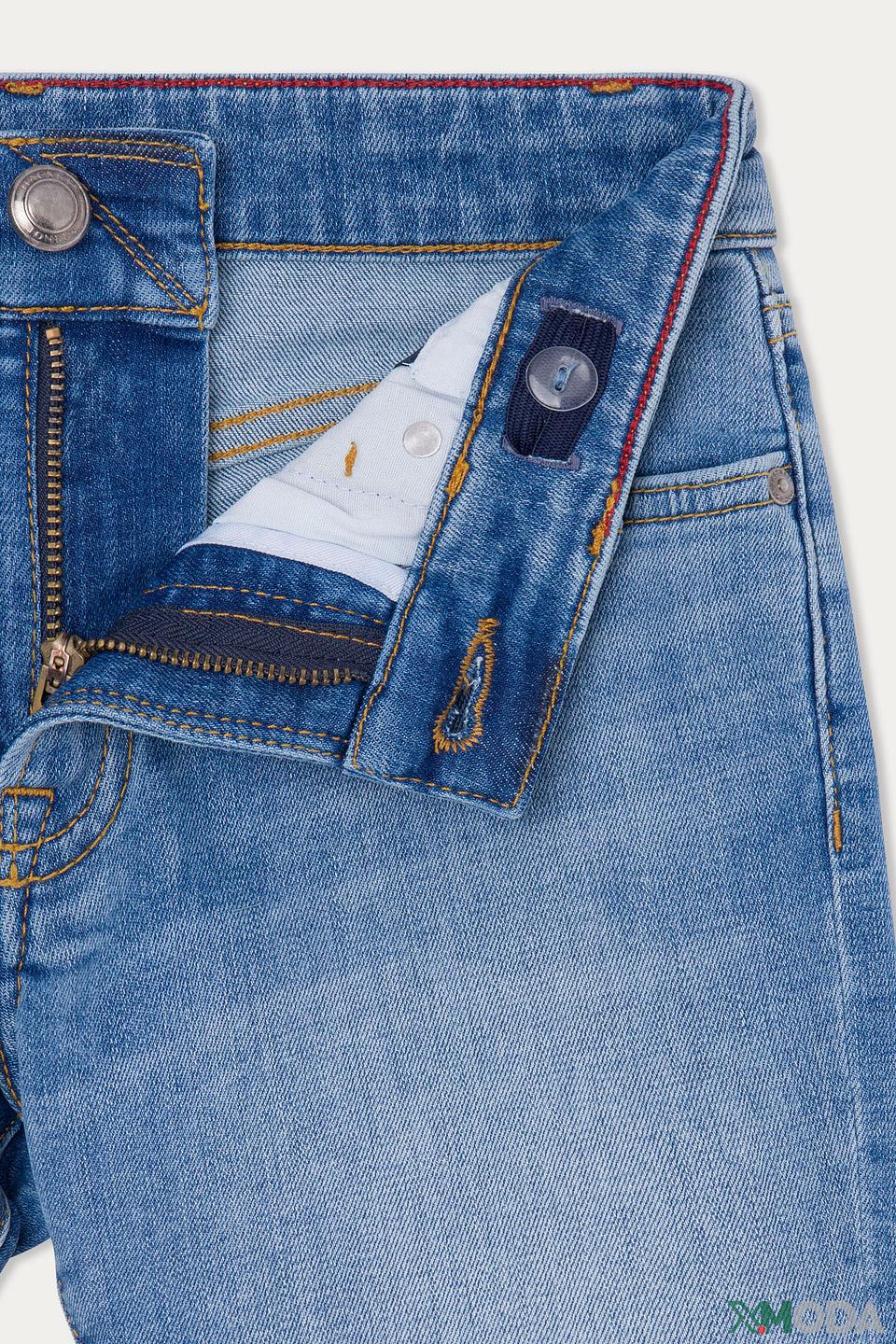 Брюки Hackett London детские синие