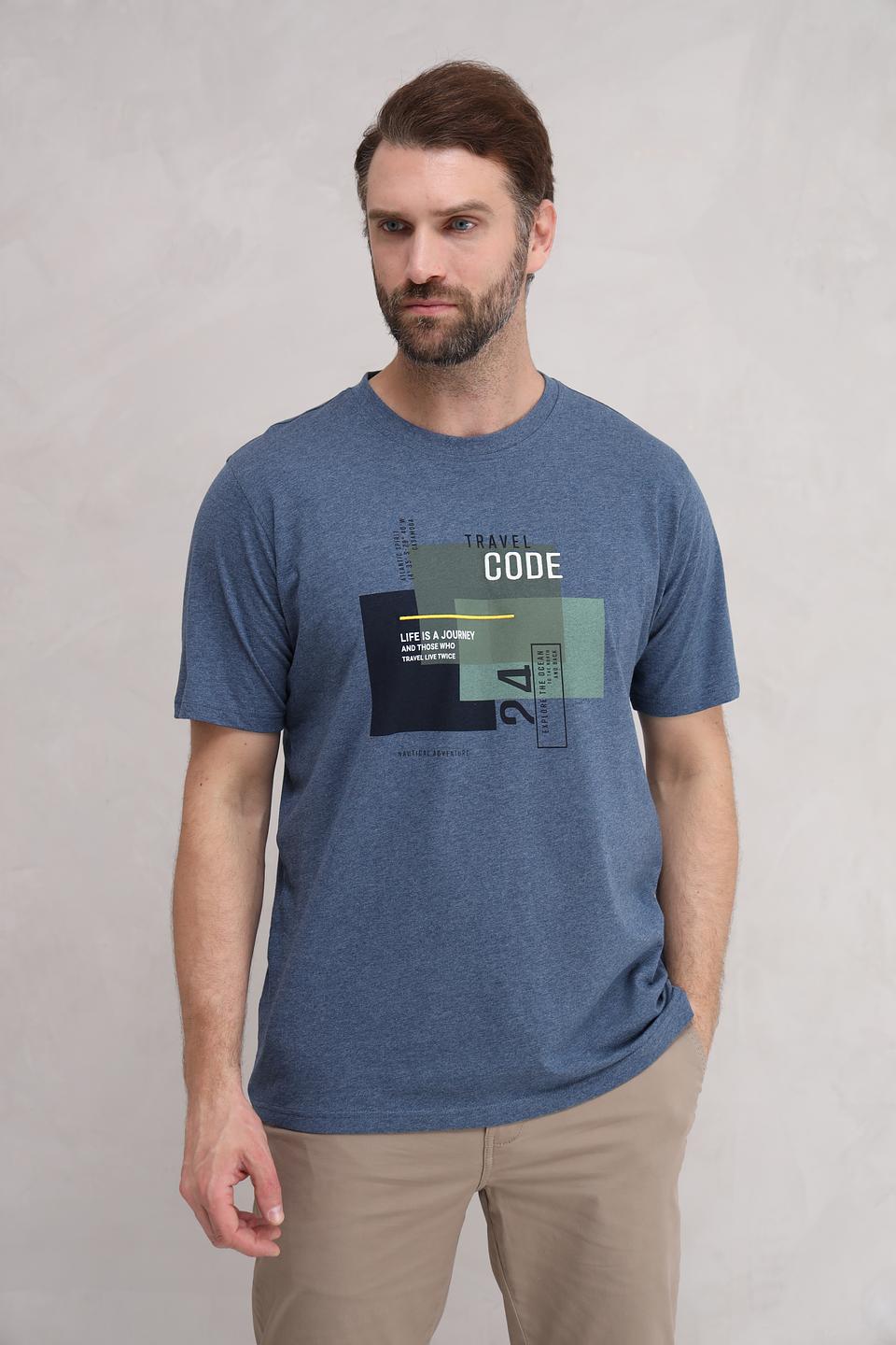 Футболка Casa Moda с принтом