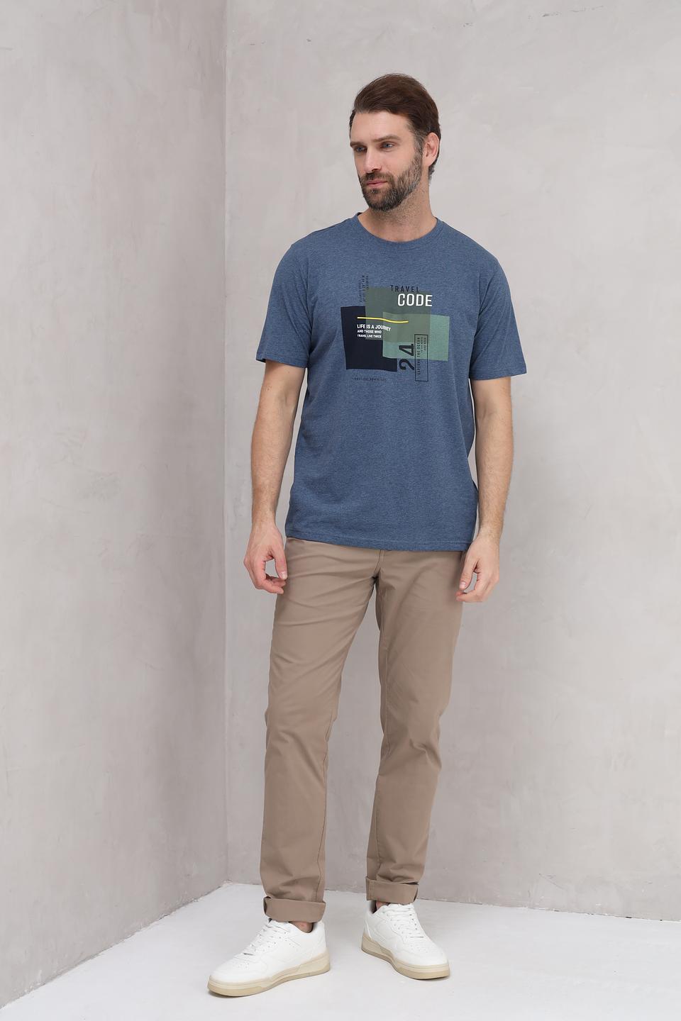 Футболка Casa Moda с принтом