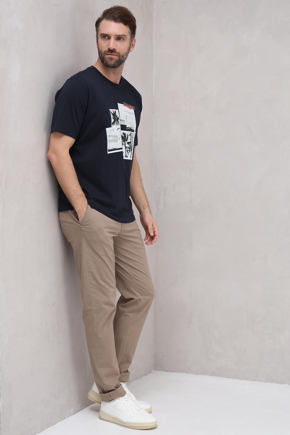 Футболка Casa Moda с принтом