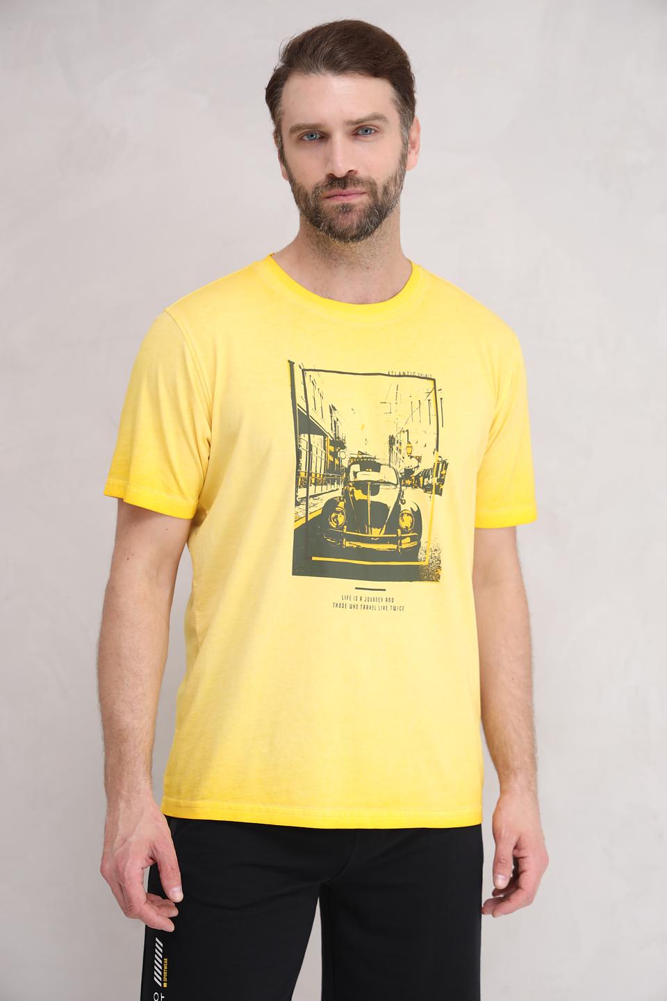 Футболка Casa Moda с принтом