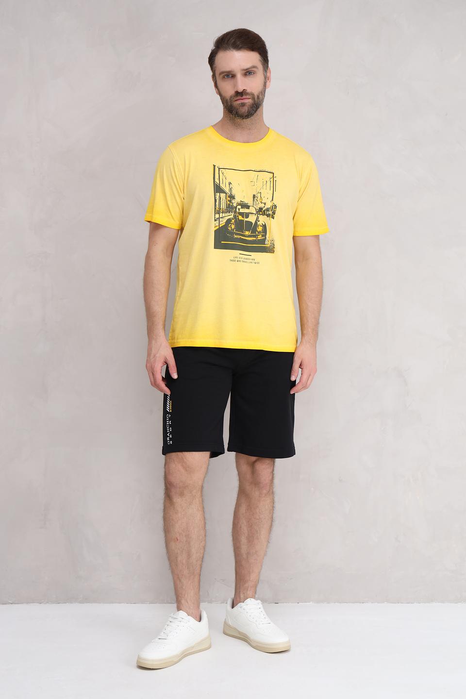 Футболка Casa Moda с принтом