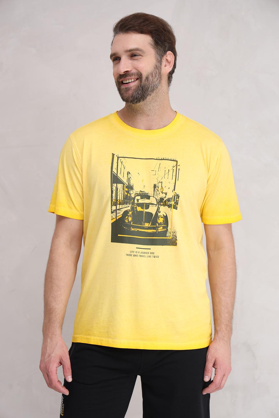 Футболка Casa Moda с принтом