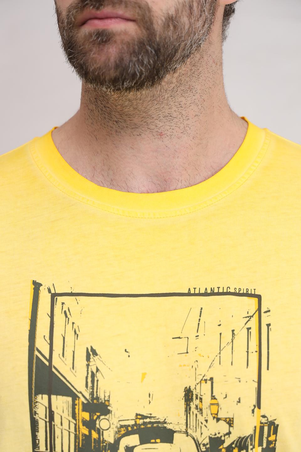 Футболка Casa Moda с принтом