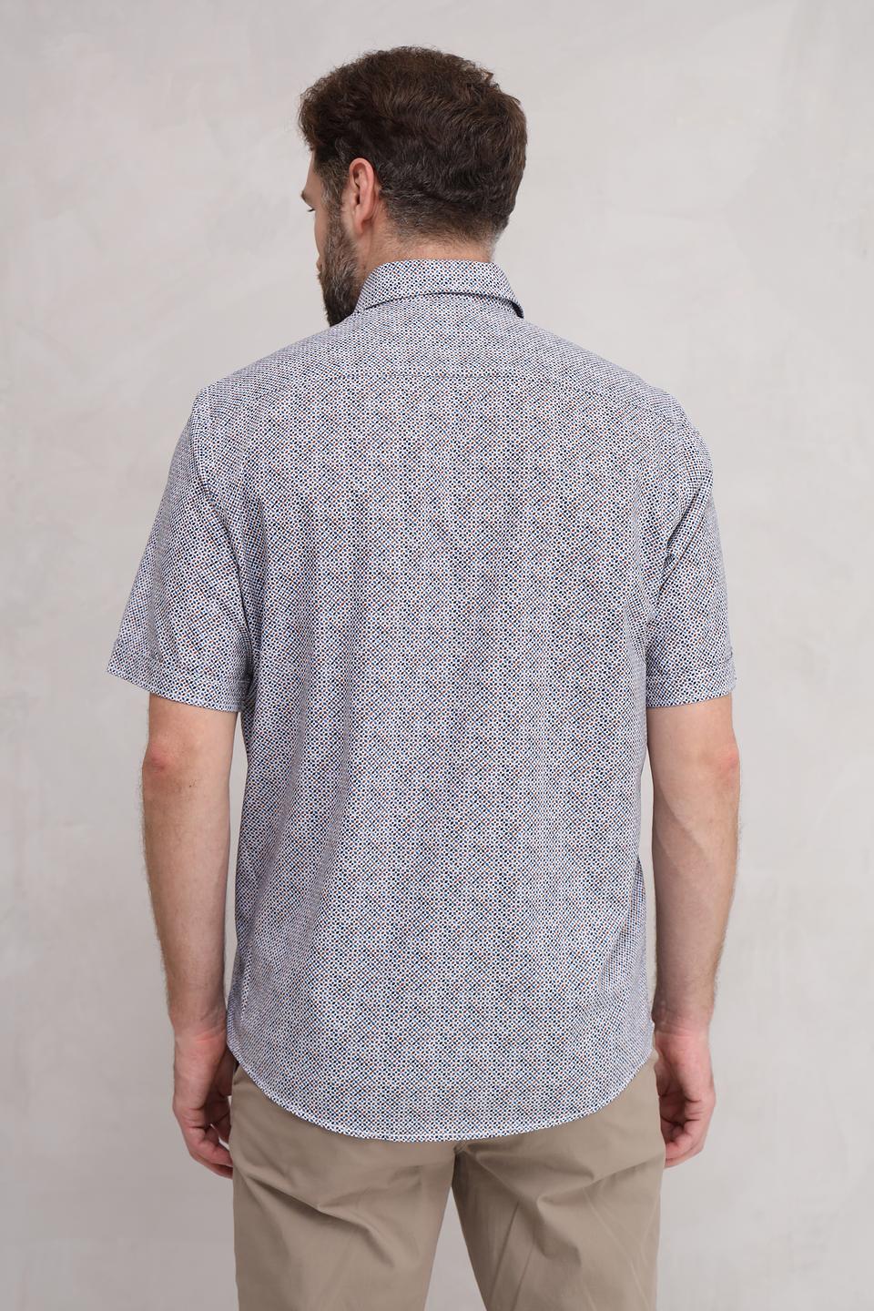 Рубашка кр Casa Moda с принтом