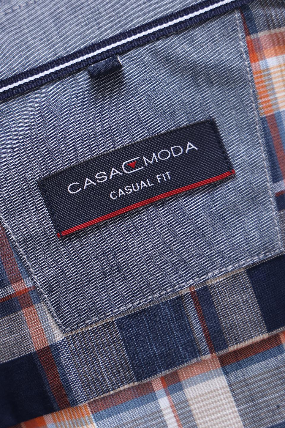 Рубашка кр Casa Moda в клетку