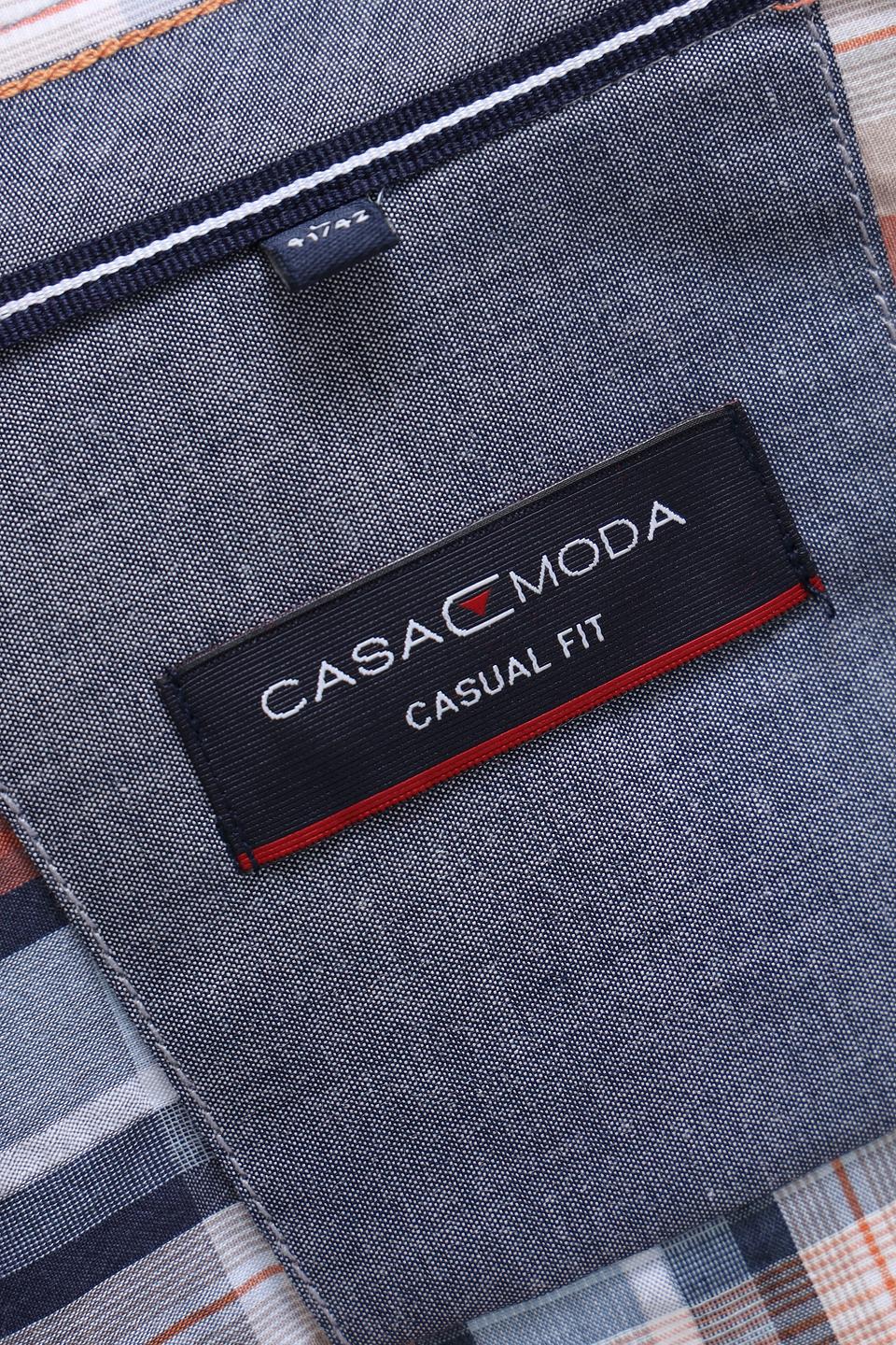 Рубашка кр Casa Moda в клетку