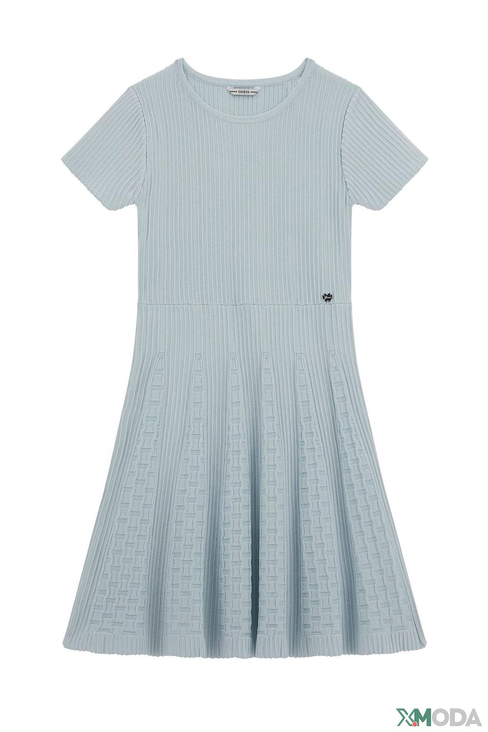 Платье Guess дев. голубое