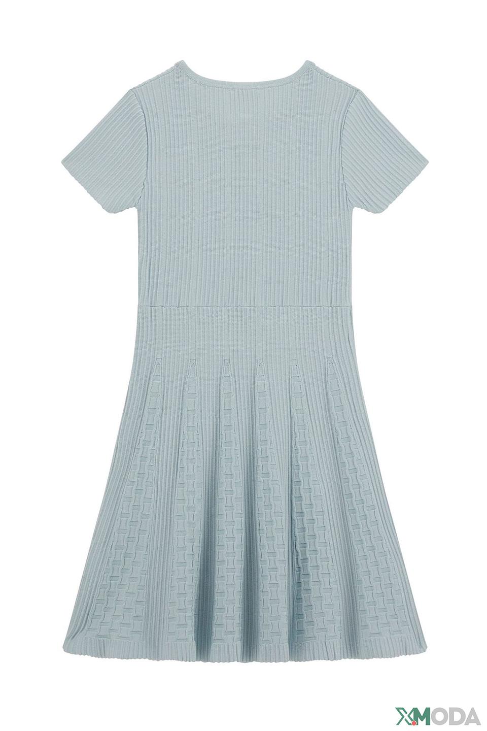 Платье Guess дев. голубое