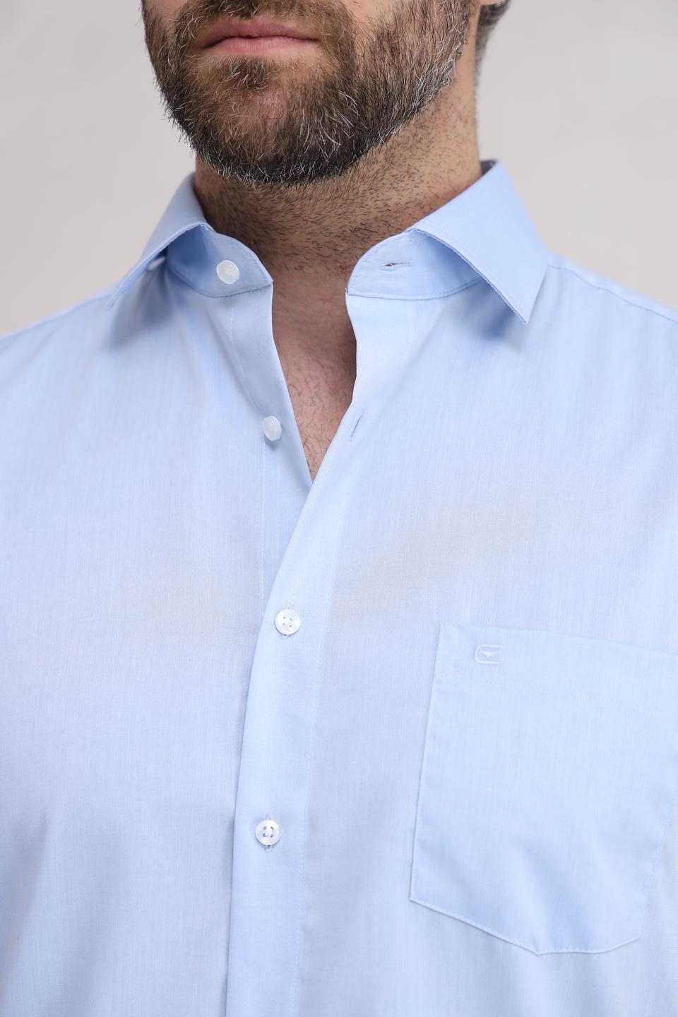 Рубашка кр Casa Moda голубая