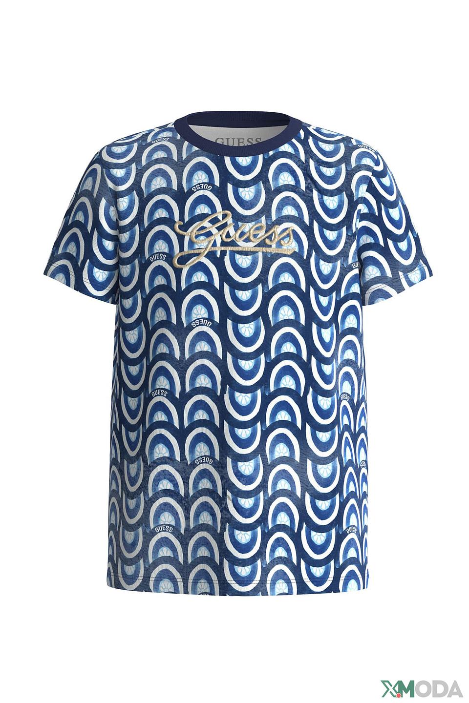 Футболка Guess с принтом