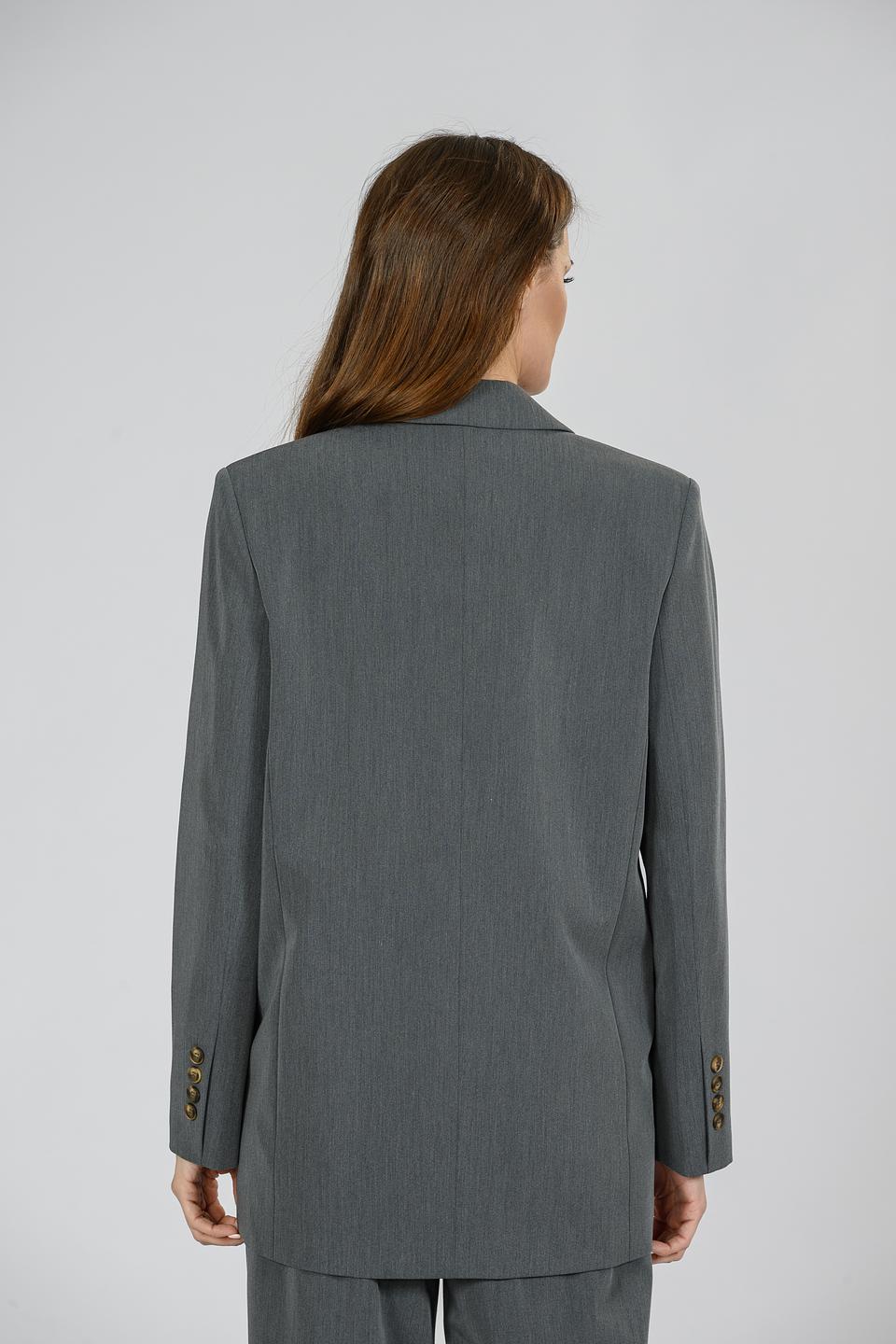 Жакет Emka женский серый