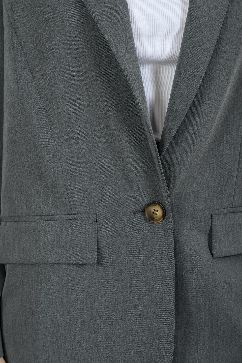 Жакет Emka женский серый