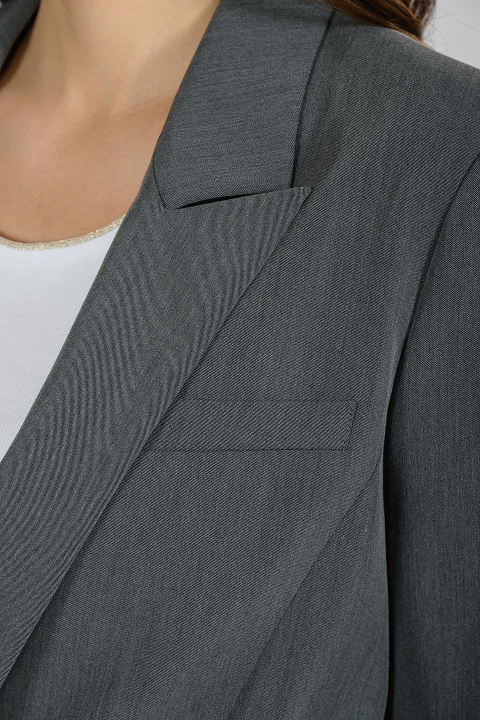 Жакет Emka женский серый