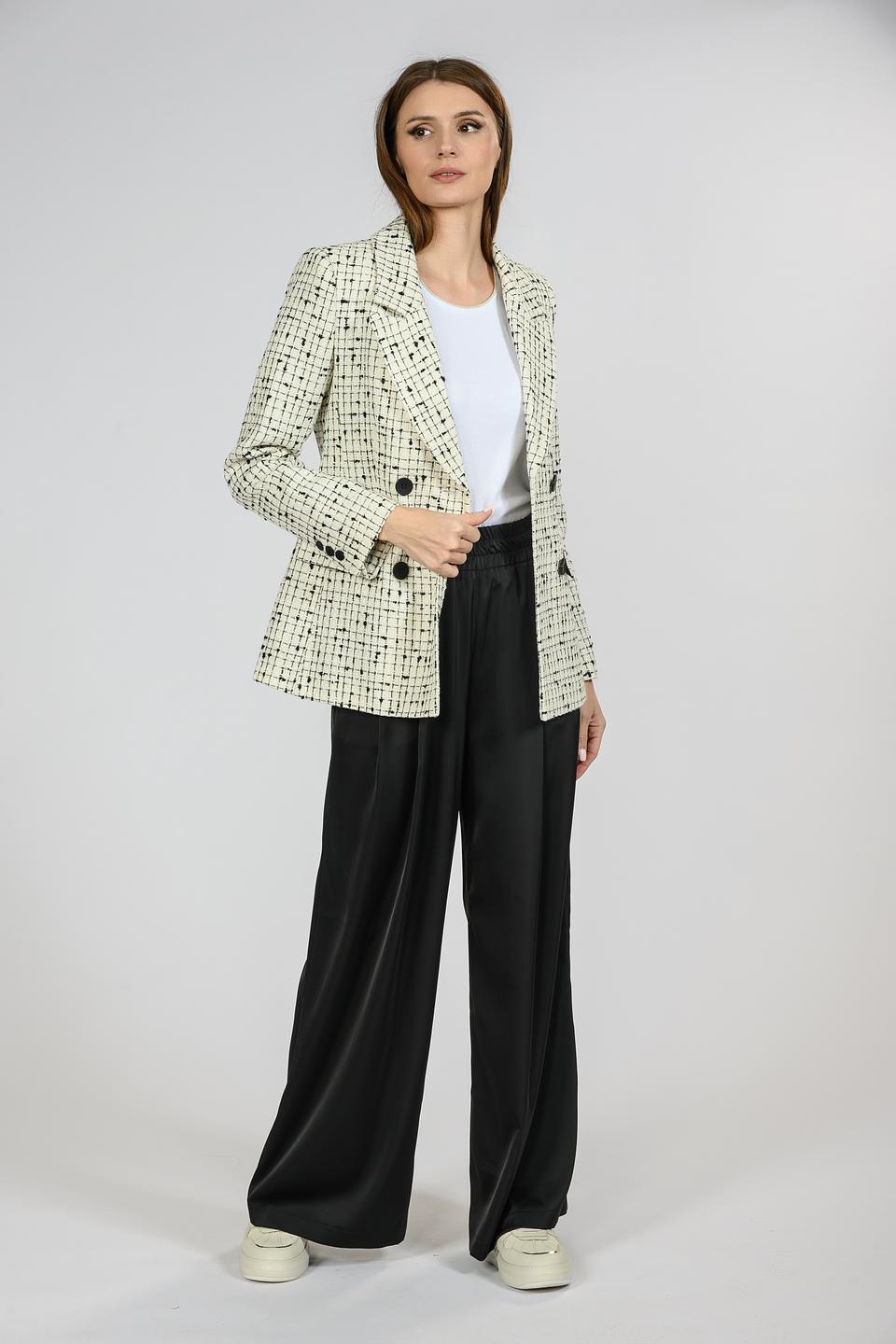 Жакет Emka в клетку