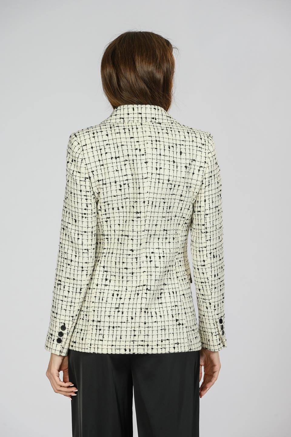 Жакет Emka в клетку