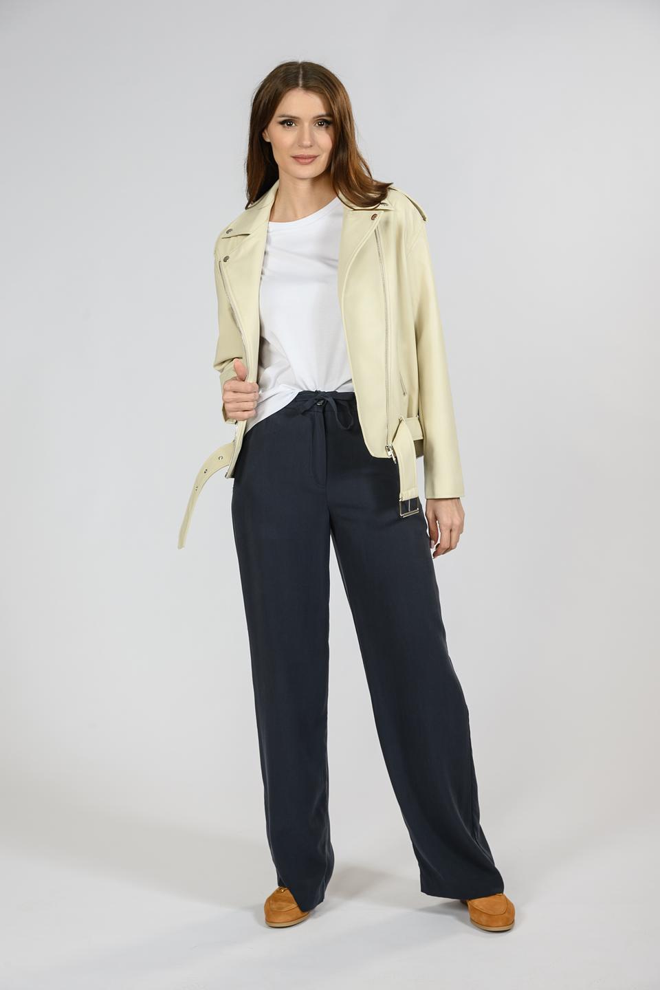 Куртка Emka косуха молочная