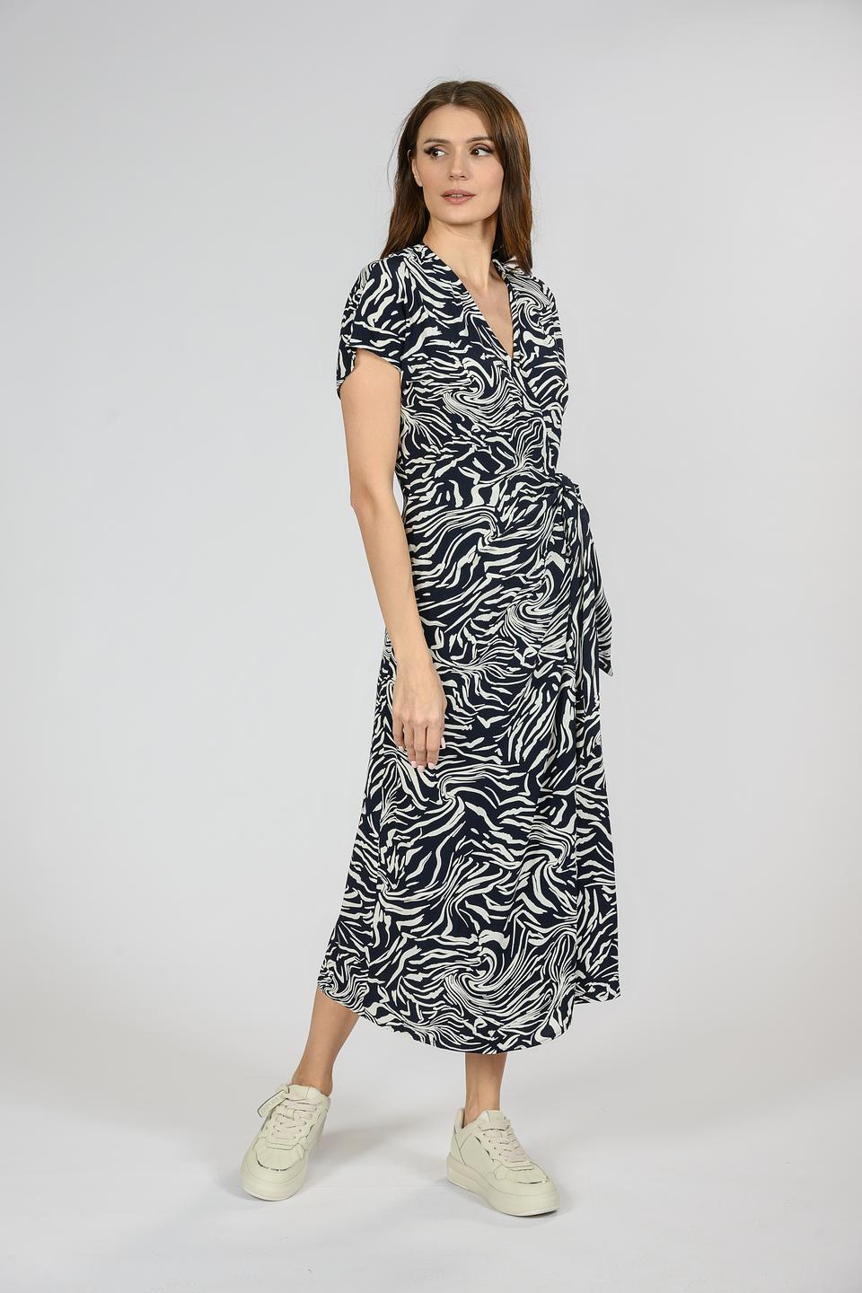 Платье Emka жен. с принтом