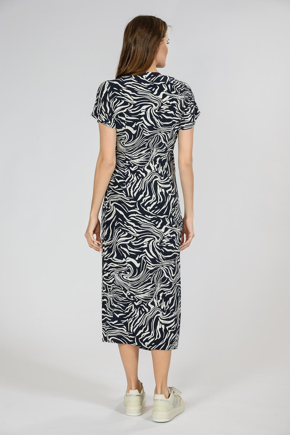 Платье Emka жен. с принтом