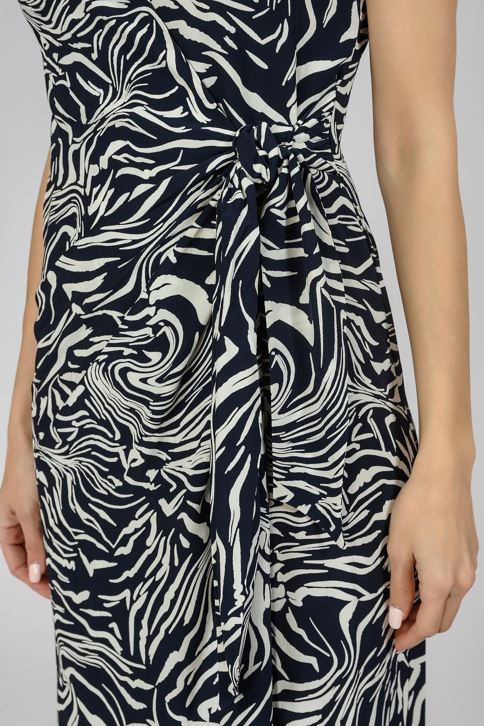 Платье Emka жен. с принтом