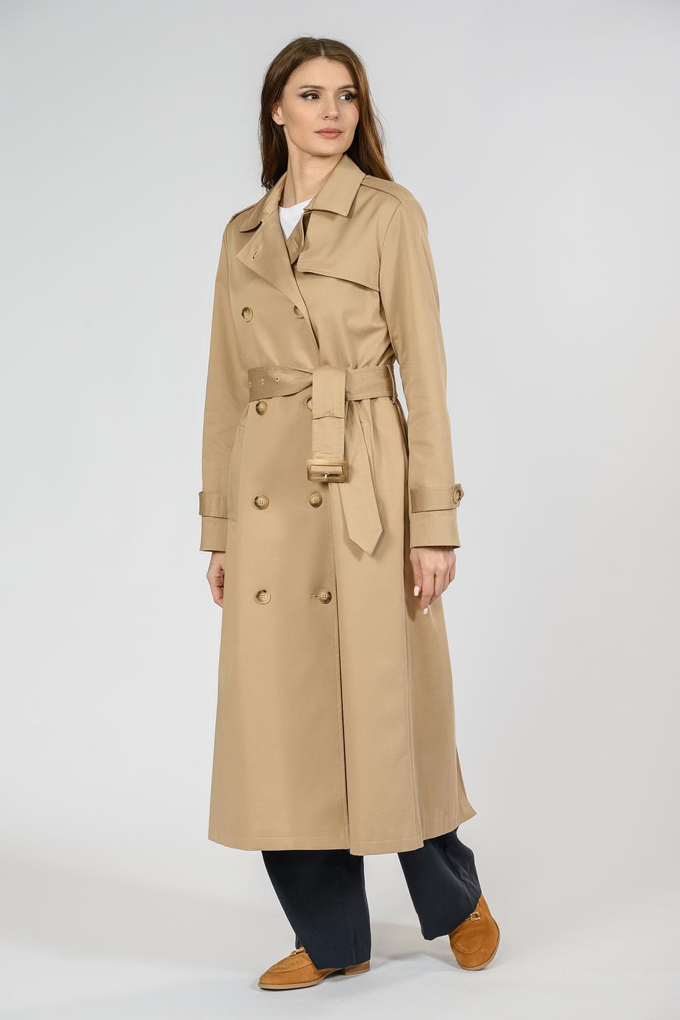 Плащ Emka женский бежевый