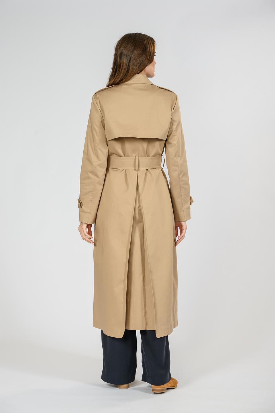 Плащ Emka женский бежевый