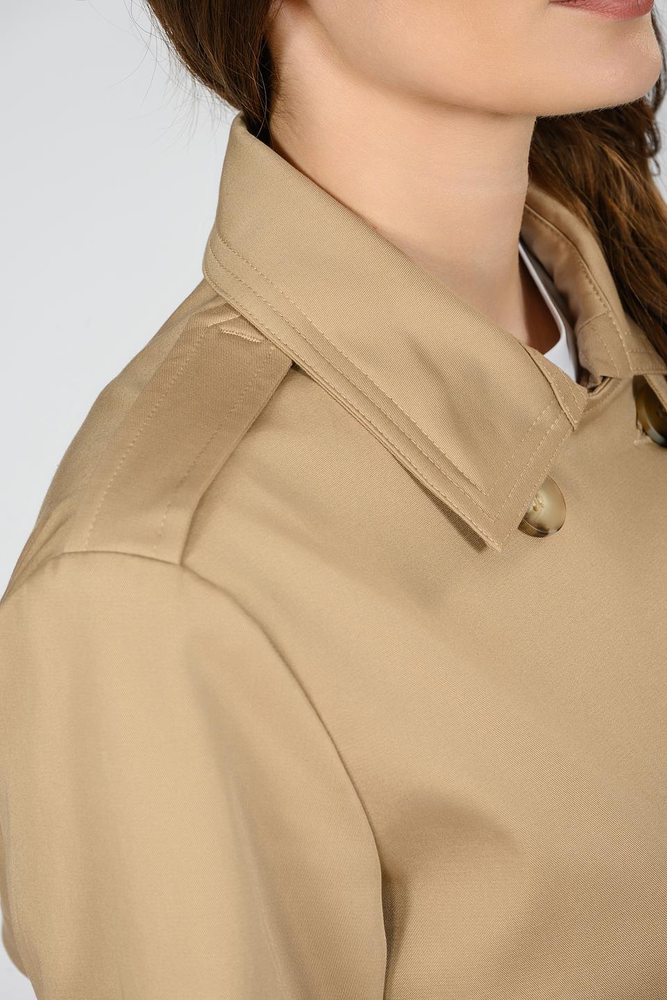 Плащ Emka женский бежевый