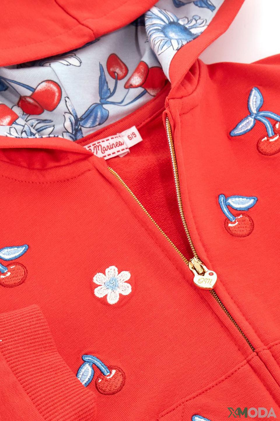 Толстовка Original Marines дев. с вишнями