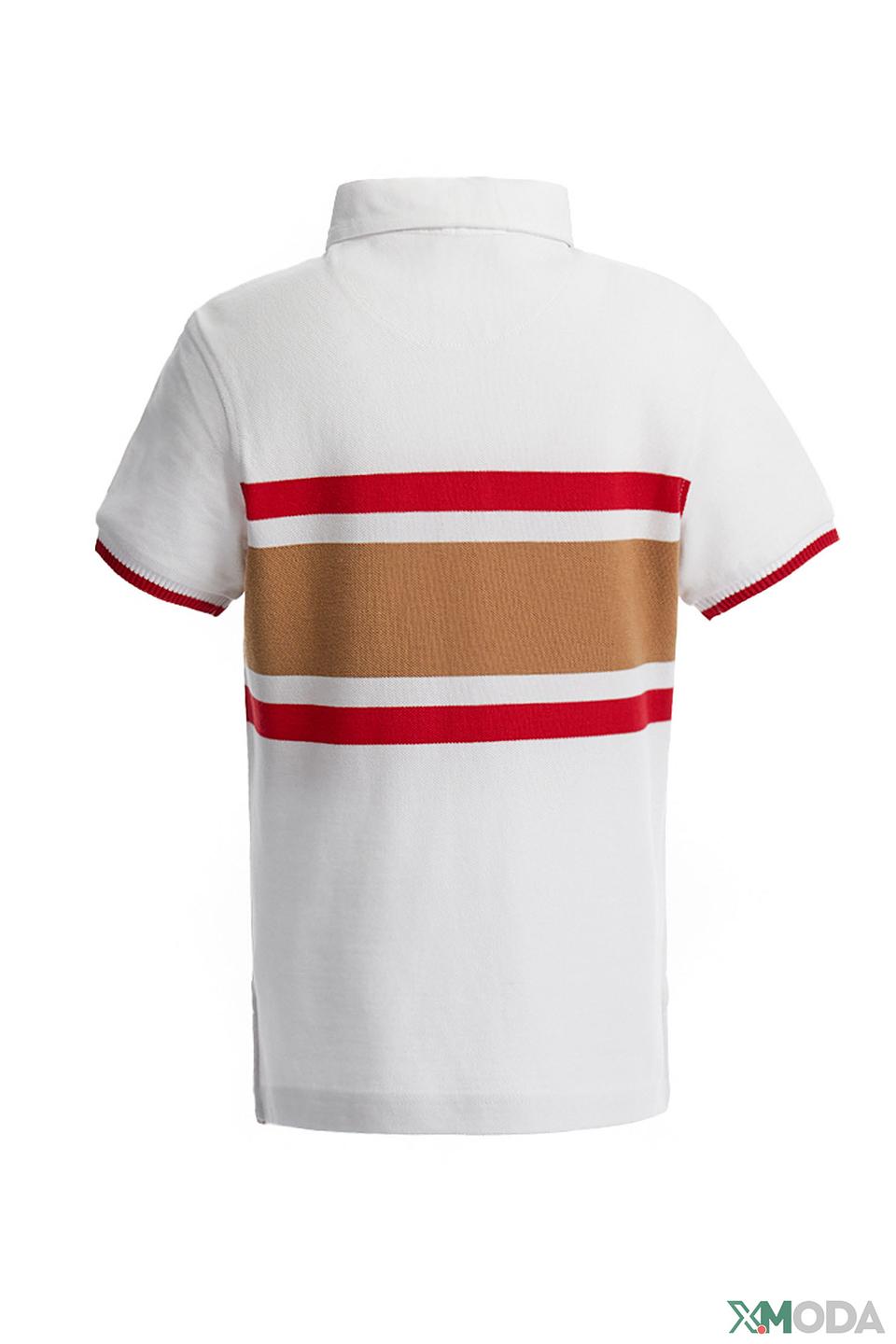 Поло Original Marines Silverbird белый