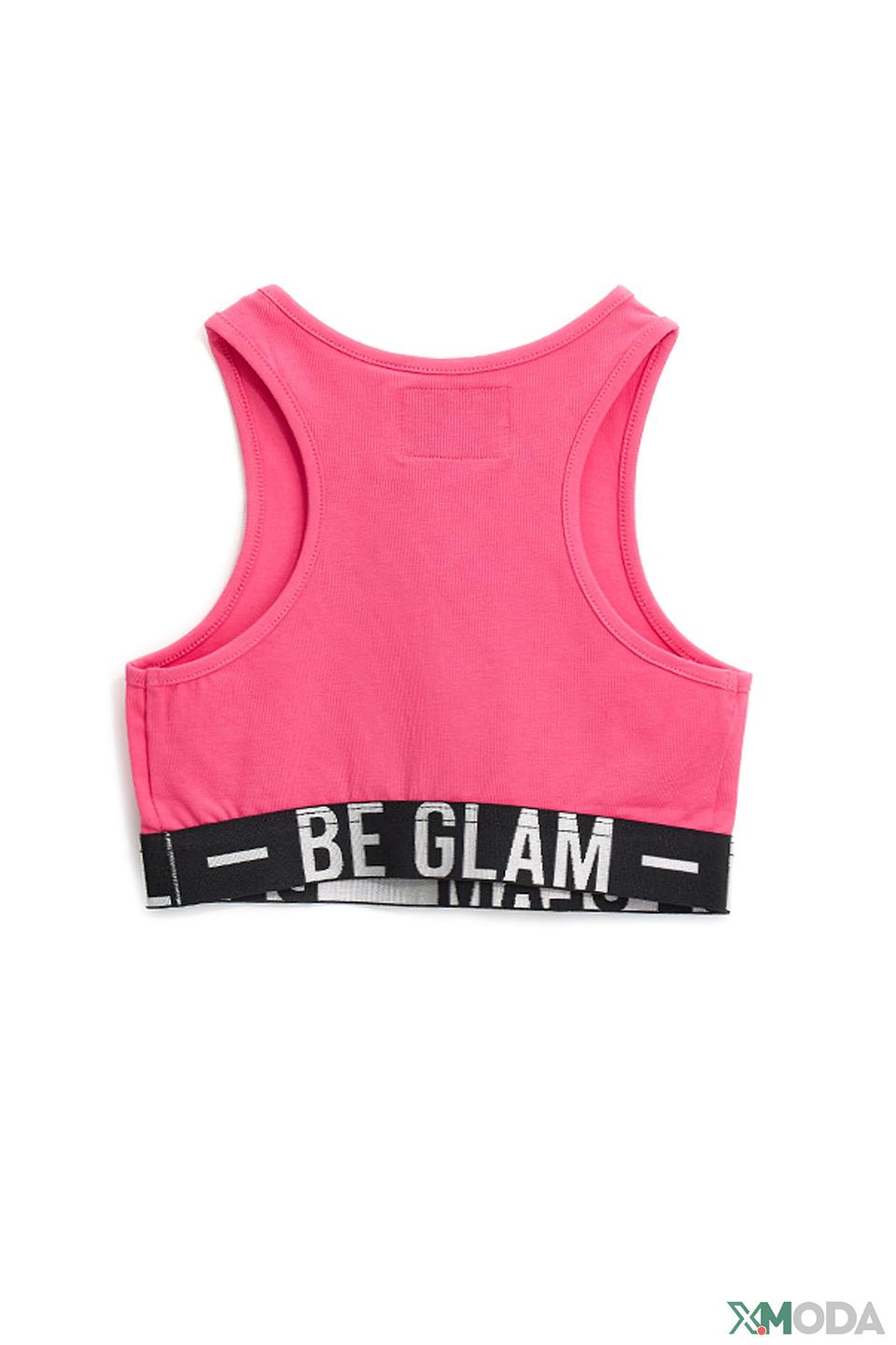 Майка Original Marines дев. розовая с принтом