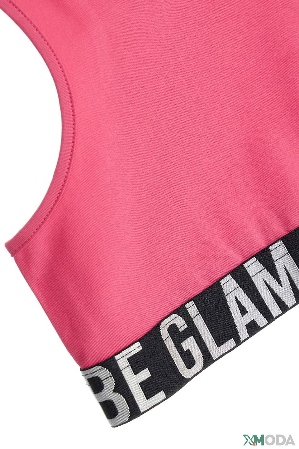 Майка Original Marines дев. розовая с принтом