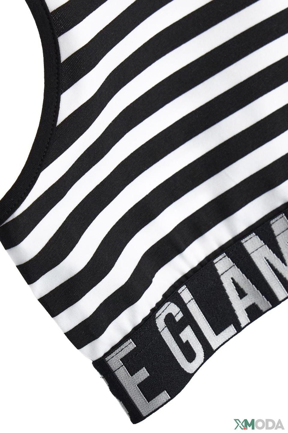 Майка Original Marines дев. в полоску чёрная