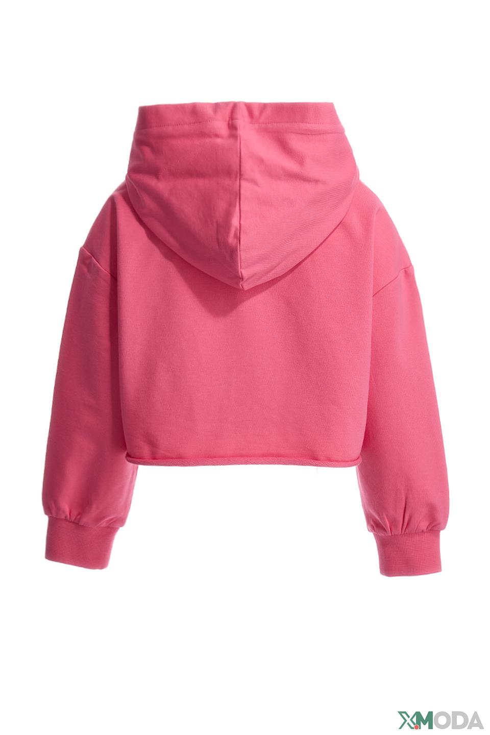 Толстовка Original Marines дев. розовая с принтом