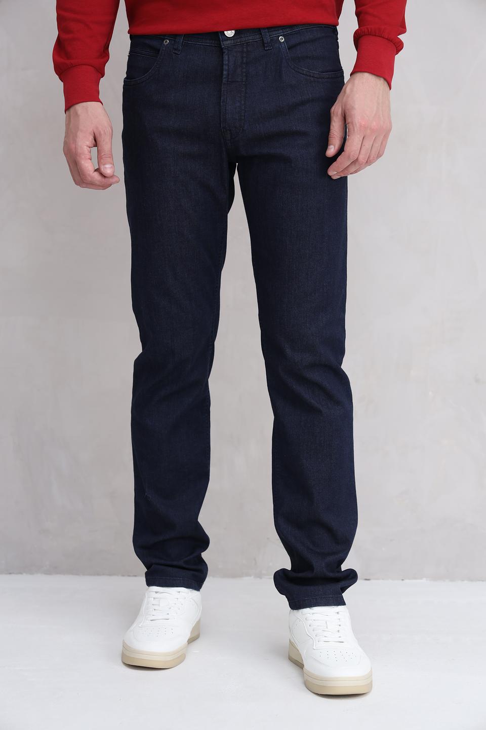 Джинсы Gardeur синие slim fit