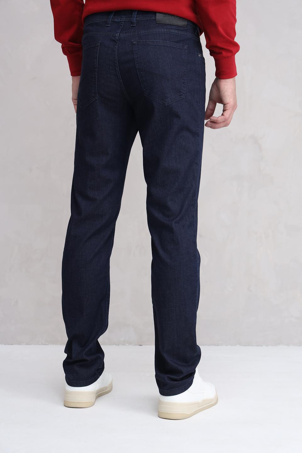 Джинсы Gardeur синие slim fit