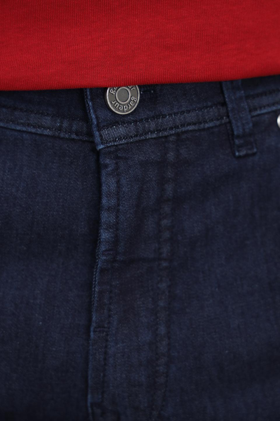 Джинсы Gardeur синие slim fit