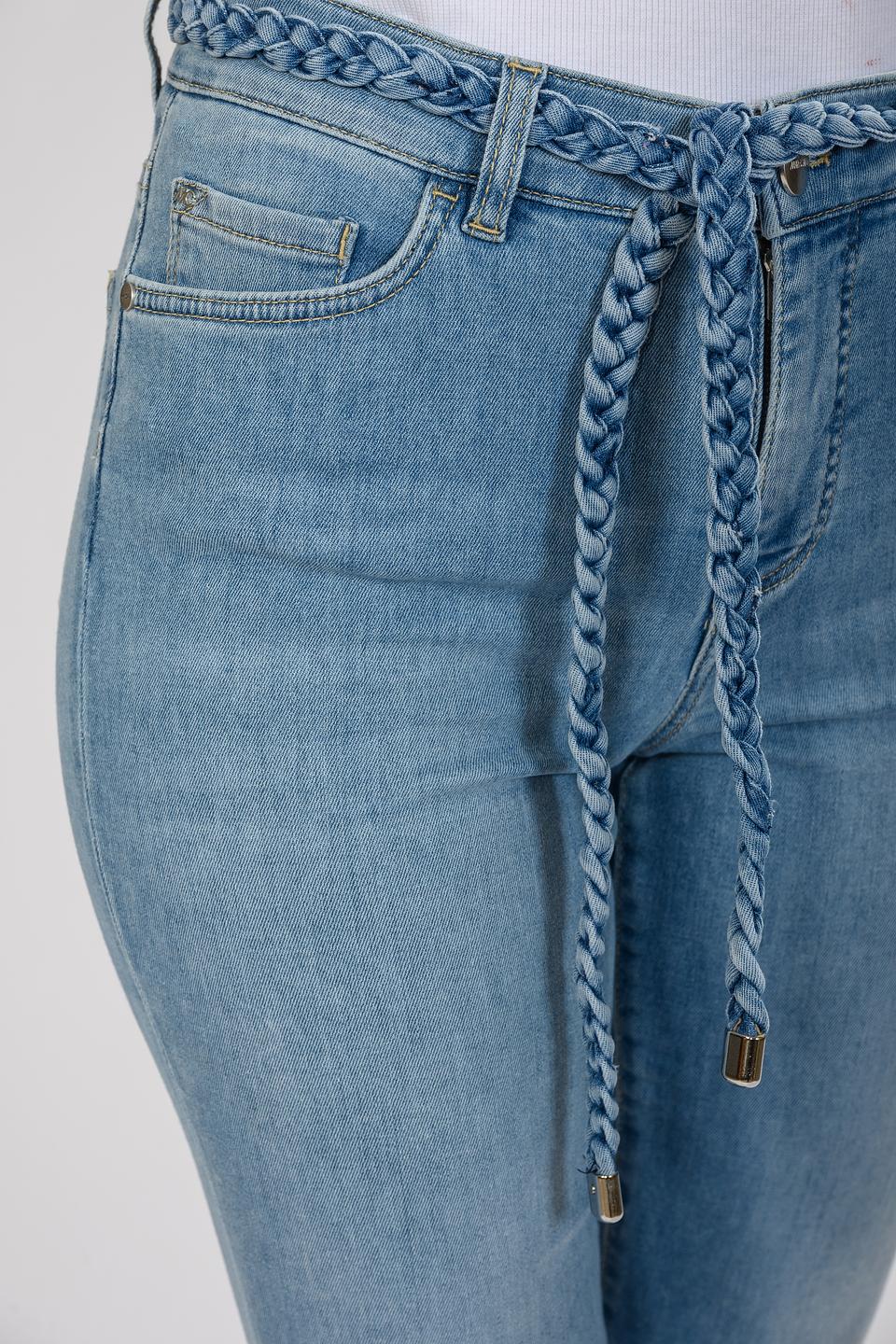 Джинсы Marc Cain с поясом