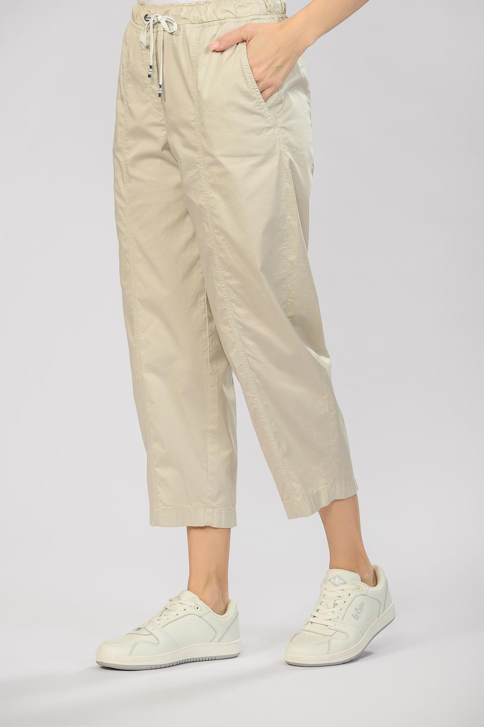 Брюки кюлоты Marc Cain бежевые