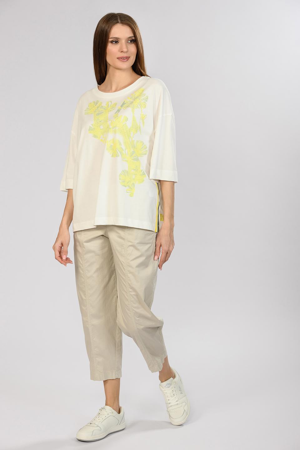 Брюки кюлоты Marc Cain бежевые