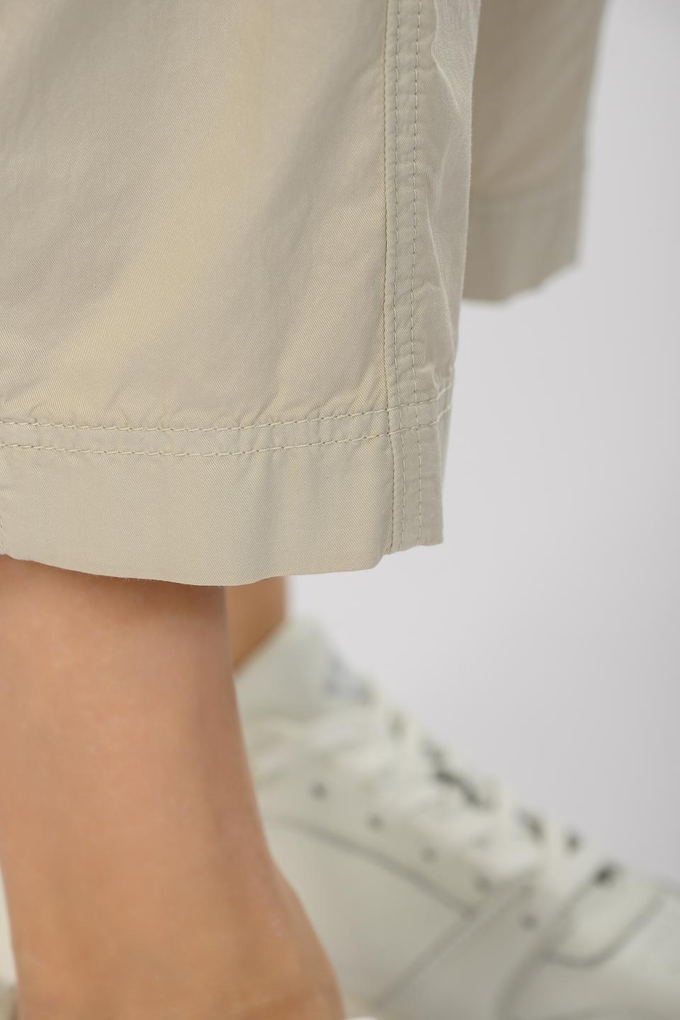 Брюки кюлоты Marc Cain бежевые