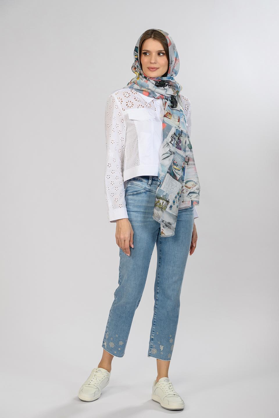 Шарф Marc Cain с принтом