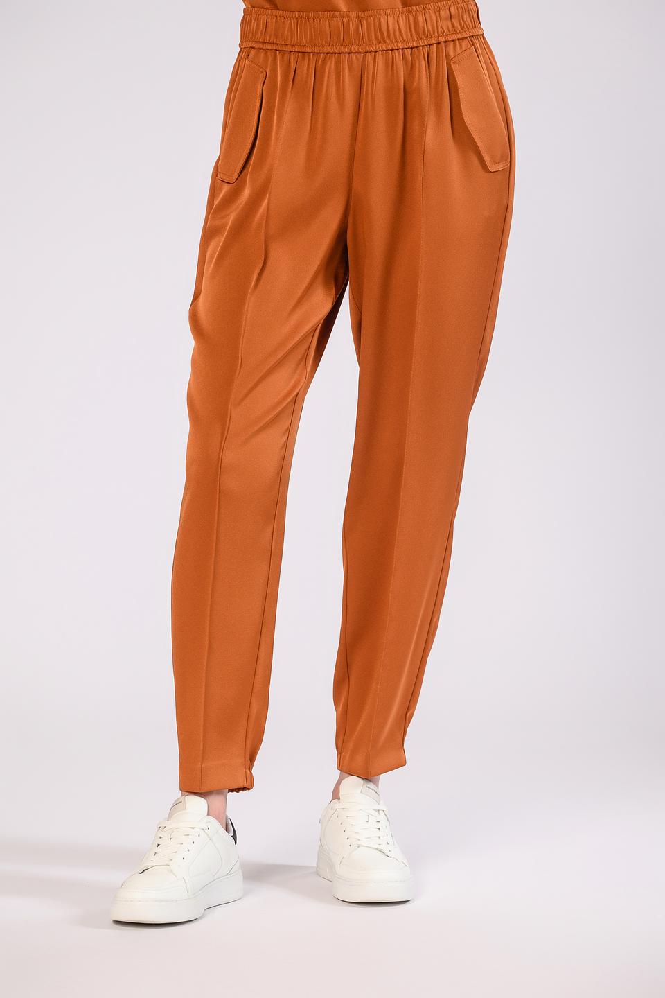 Брюки Windsor жен. медные