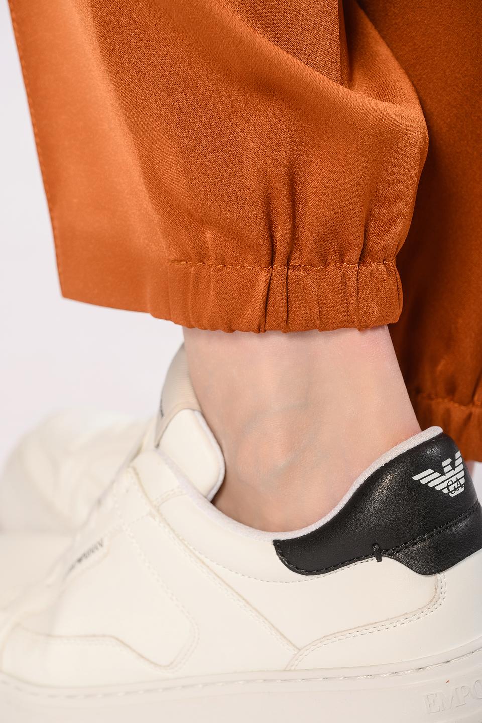 Брюки Windsor жен. медные