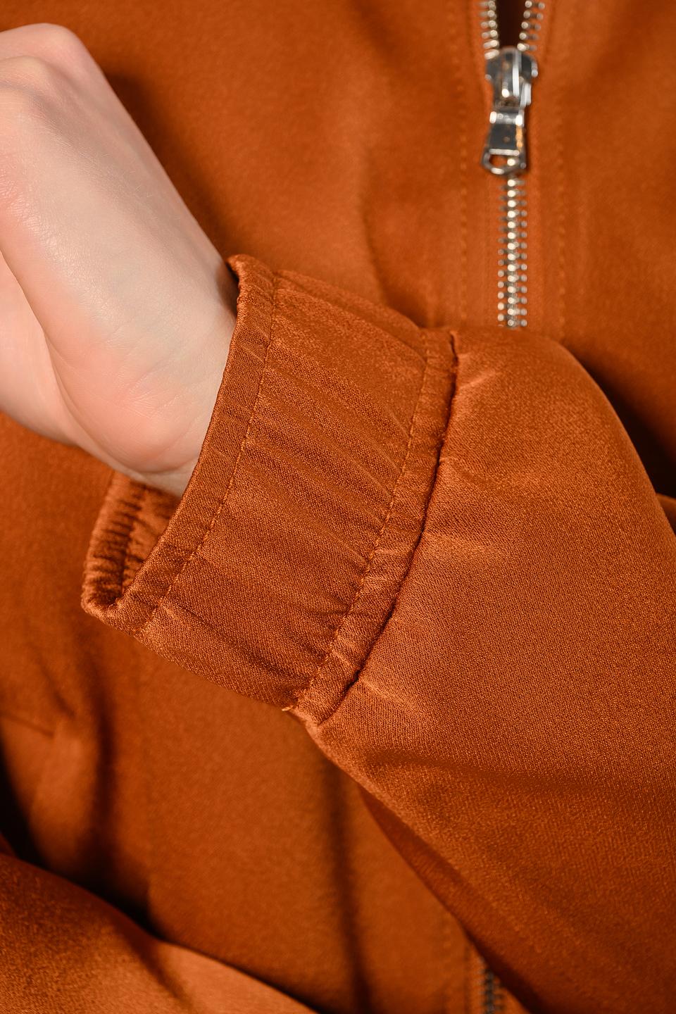 Куртка Windsor жен. терракотовая