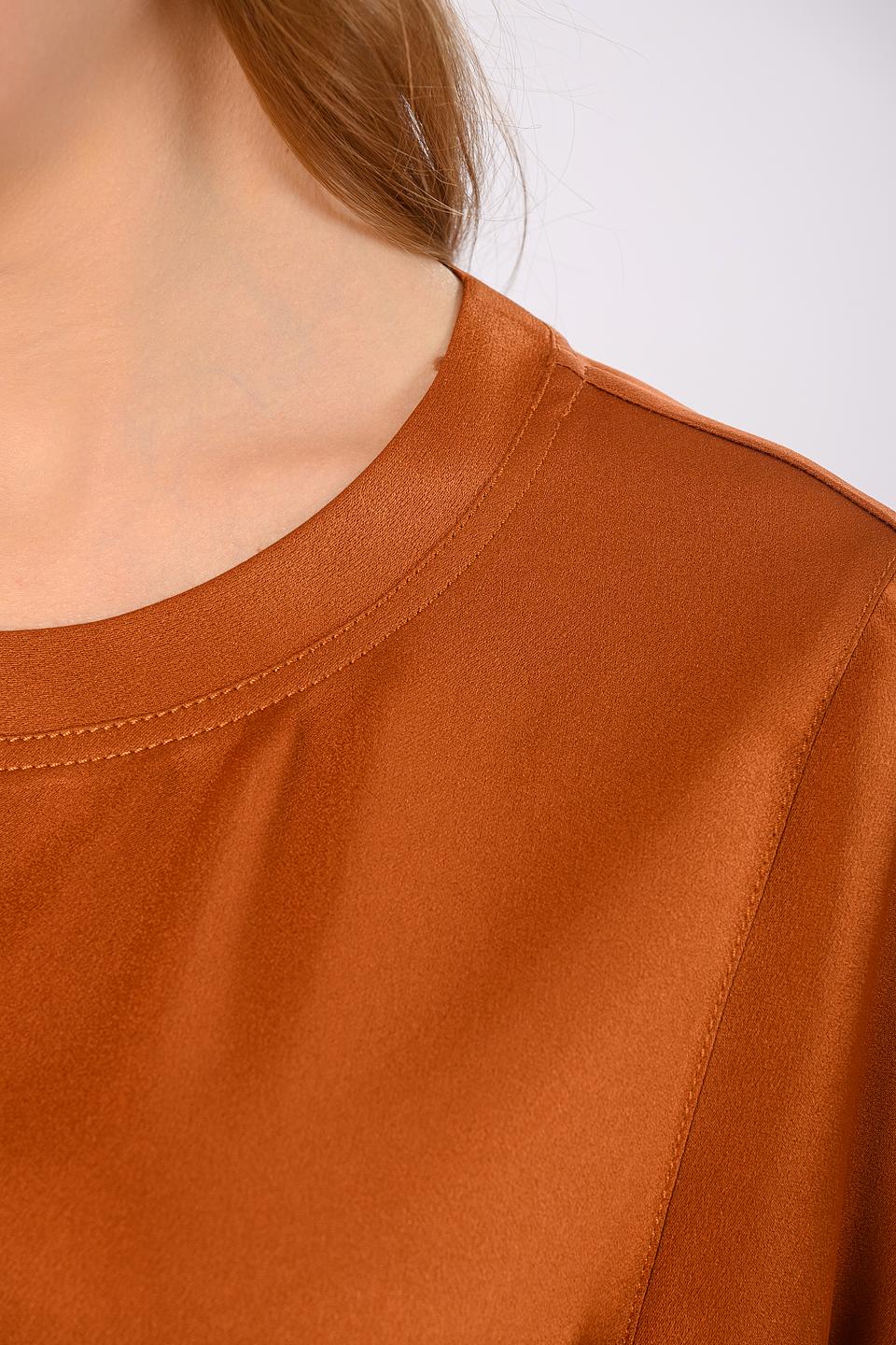 Блуза Windsor жен. терракотовая